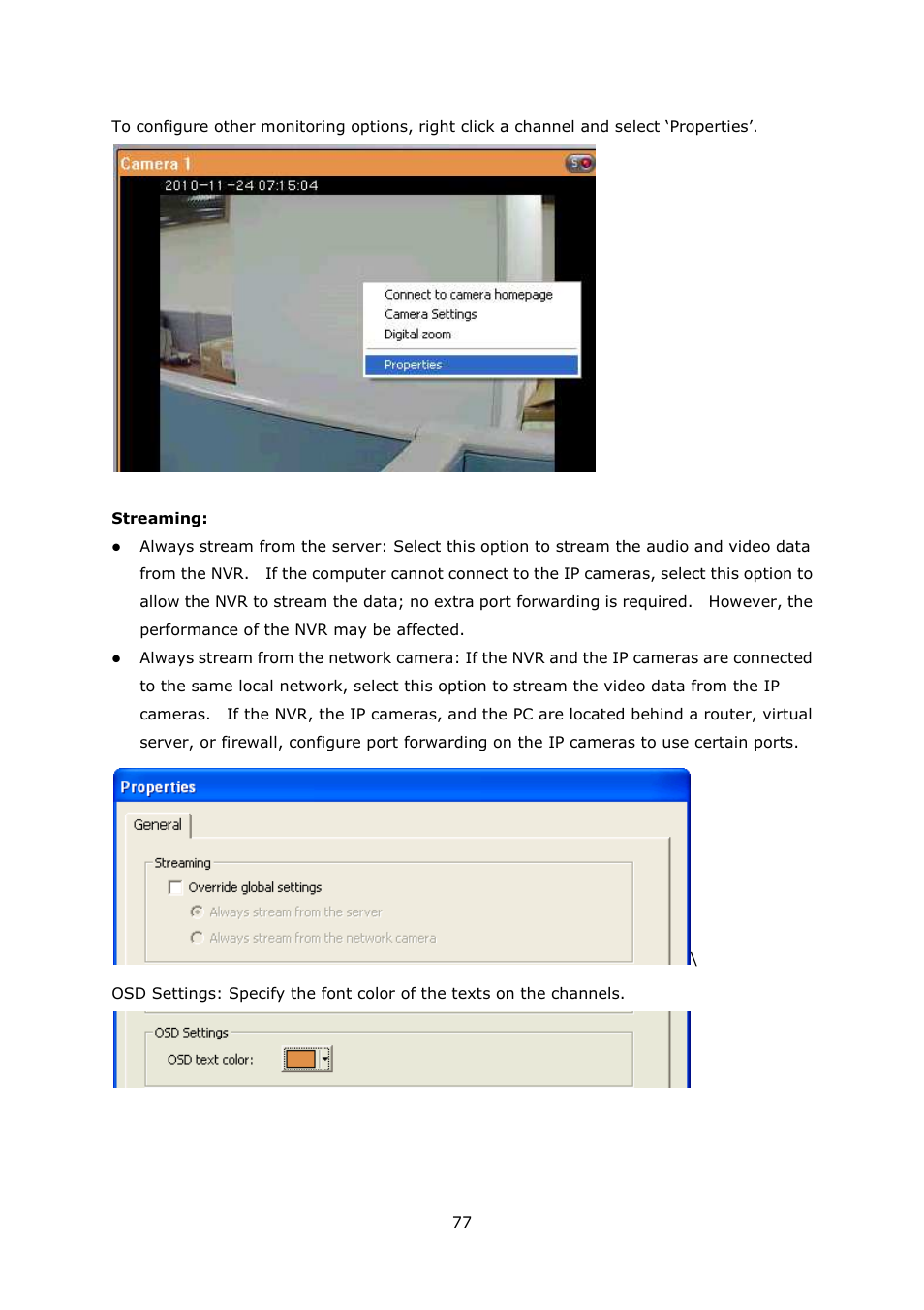 QNAP Security VioStor NVR (Version: 4.1.2) User Manual | Page 77 / 261