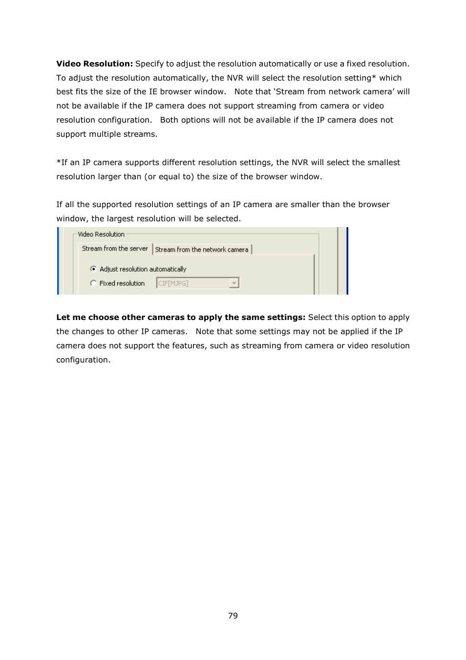 QNAP Security VioStor NVR (Version: 4.1.2) User Manual | Page 79 / 261