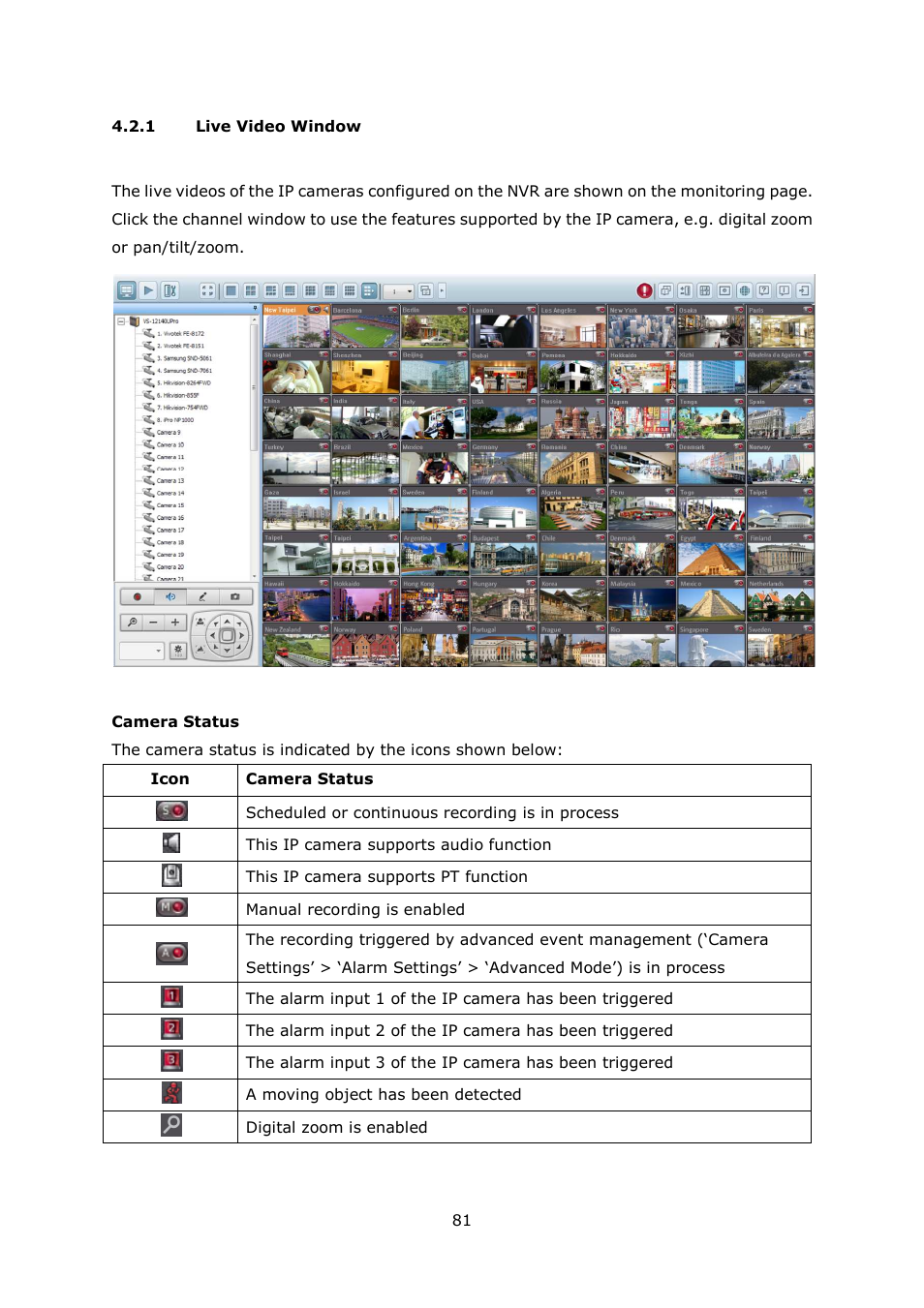 QNAP Security VioStor NVR (Version: 4.1.2) User Manual | Page 81 / 261