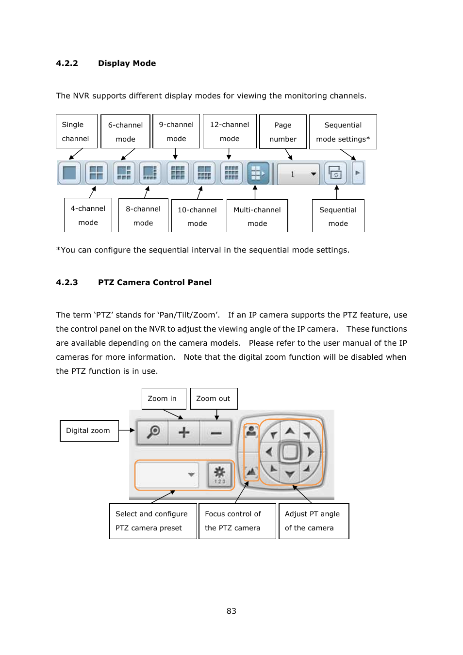 QNAP Security VioStor NVR (Version: 4.1.2) User Manual | Page 83 / 261