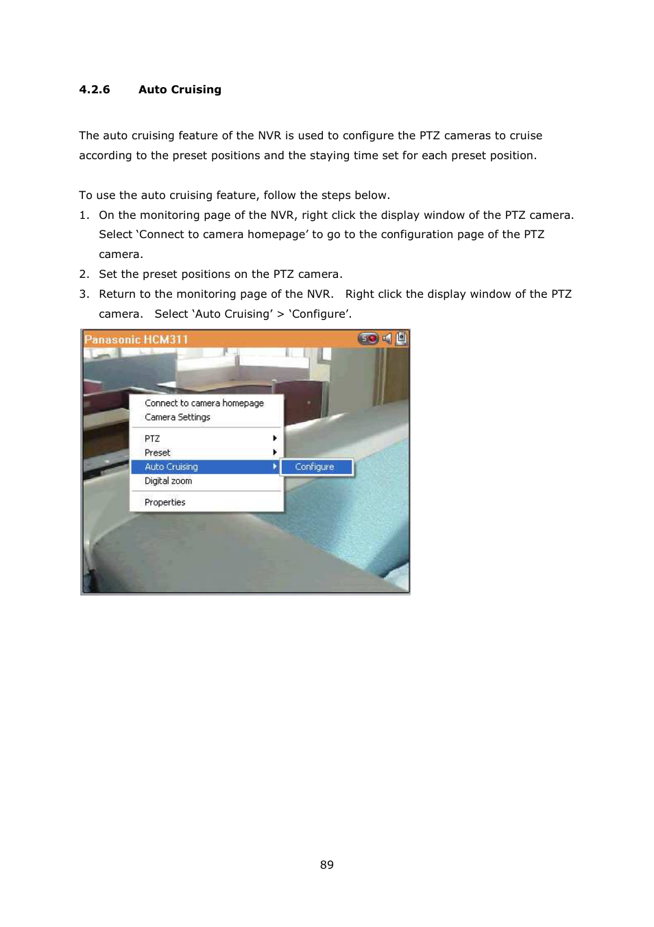 QNAP Security VioStor NVR (Version: 4.1.2) User Manual | Page 89 / 261