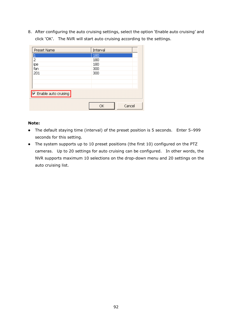 QNAP Security VioStor NVR (Version: 4.1.2) User Manual | Page 92 / 261