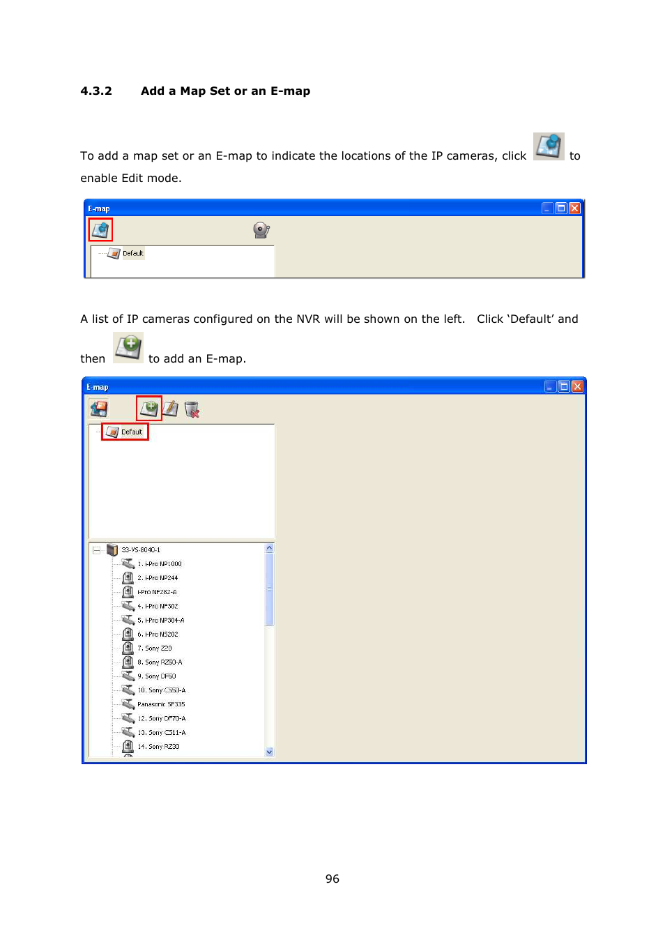QNAP Security VioStor NVR (Version: 4.1.2) User Manual | Page 96 / 261