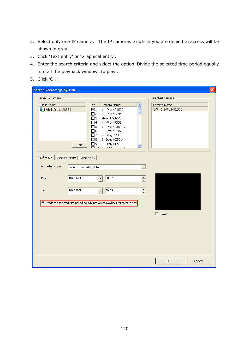 QNAP Security VioStor NVR (Version: 3.5.1) User Manual | Page 120 / 264