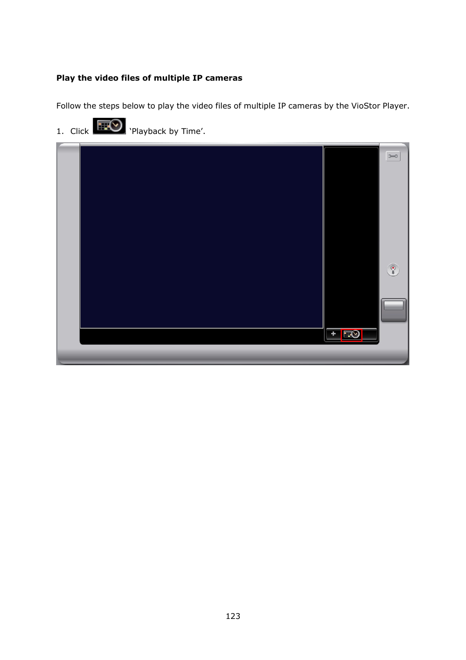 QNAP Security VioStor NVR (Version: 3.5.1) User Manual | Page 123 / 264