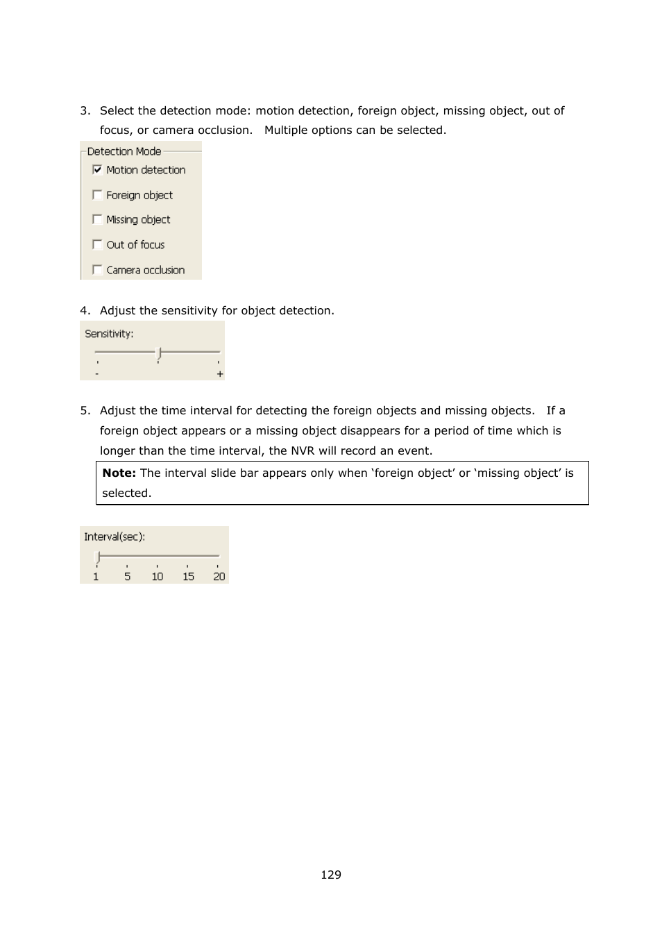 QNAP Security VioStor NVR (Version: 3.5.1) User Manual | Page 129 / 264