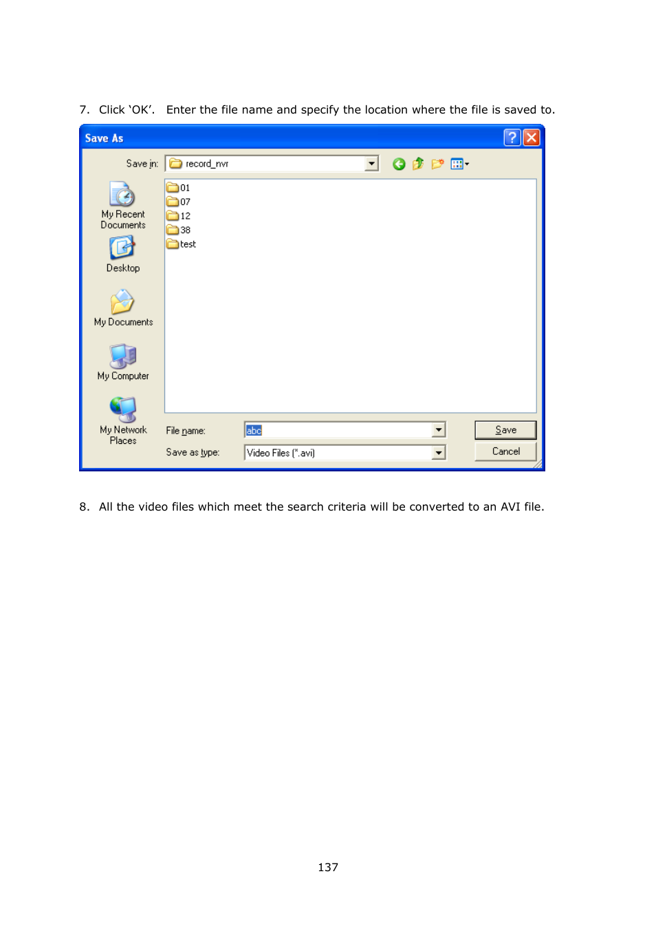 QNAP Security VioStor NVR (Version: 3.5.1) User Manual | Page 137 / 264