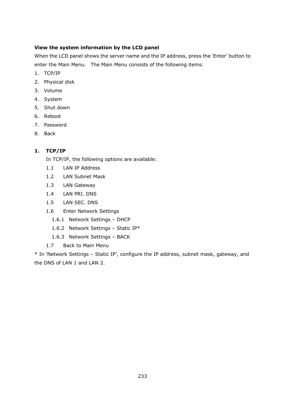 QNAP Security VioStor NVR (Version: 3.5.1) User Manual | Page 233 / 264
