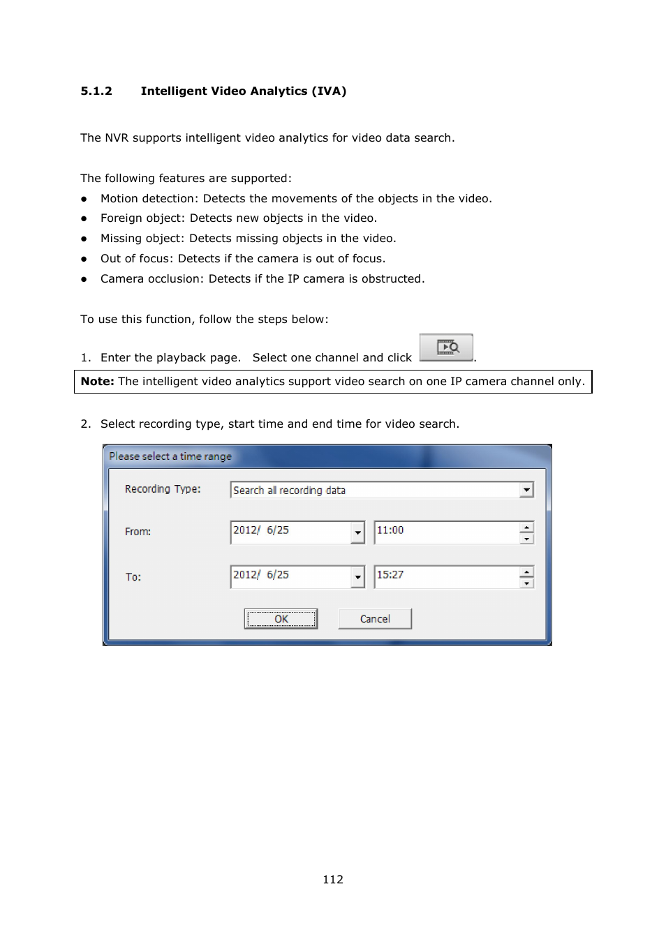 2 intelligent video analytics (iva), Intelligent video analytics (iva) | QNAP Security VioStor NVR (Version: 4.1.1) User Manual | Page 112 / 260