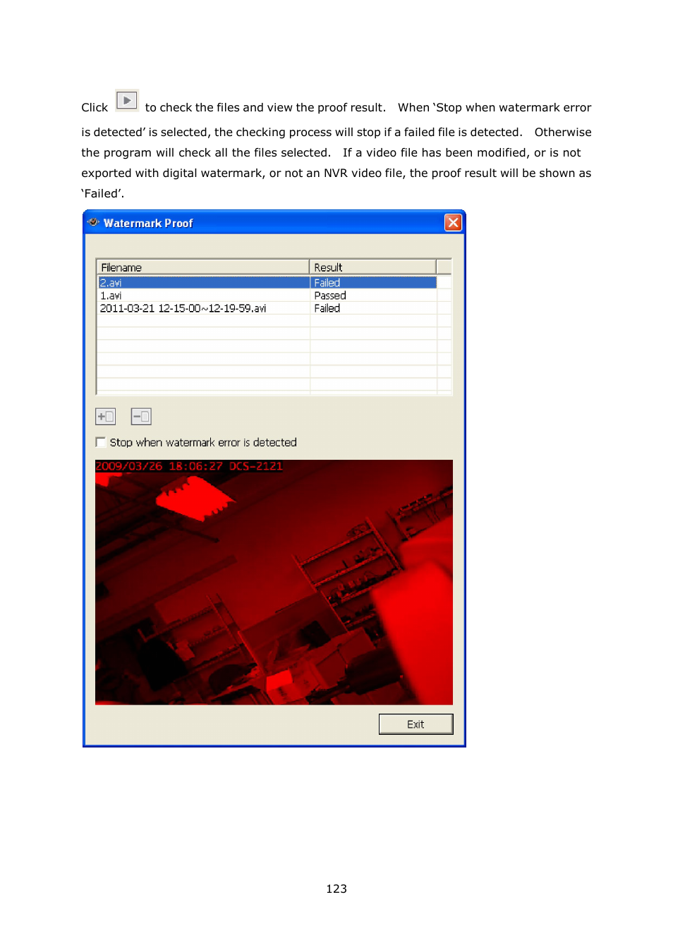 QNAP Security VioStor NVR (Version: 4.1.1) User Manual | Page 123 / 260