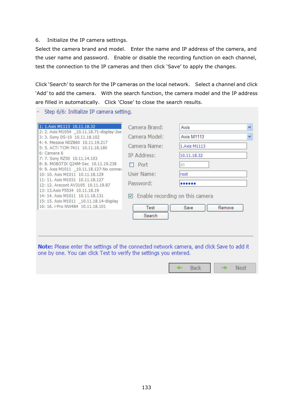 QNAP Security VioStor NVR (Version: 4.1.1) User Manual | Page 133 / 260
