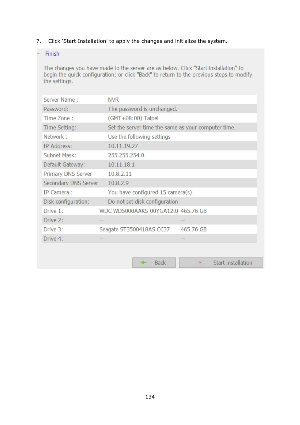 QNAP Security VioStor NVR (Version: 4.1.1) User Manual | Page 134 / 260