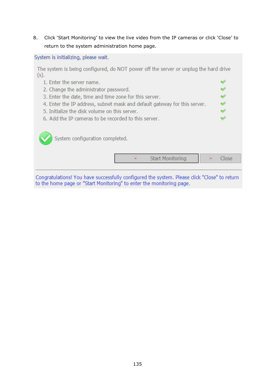 QNAP Security VioStor NVR (Version: 4.1.1) User Manual | Page 135 / 260