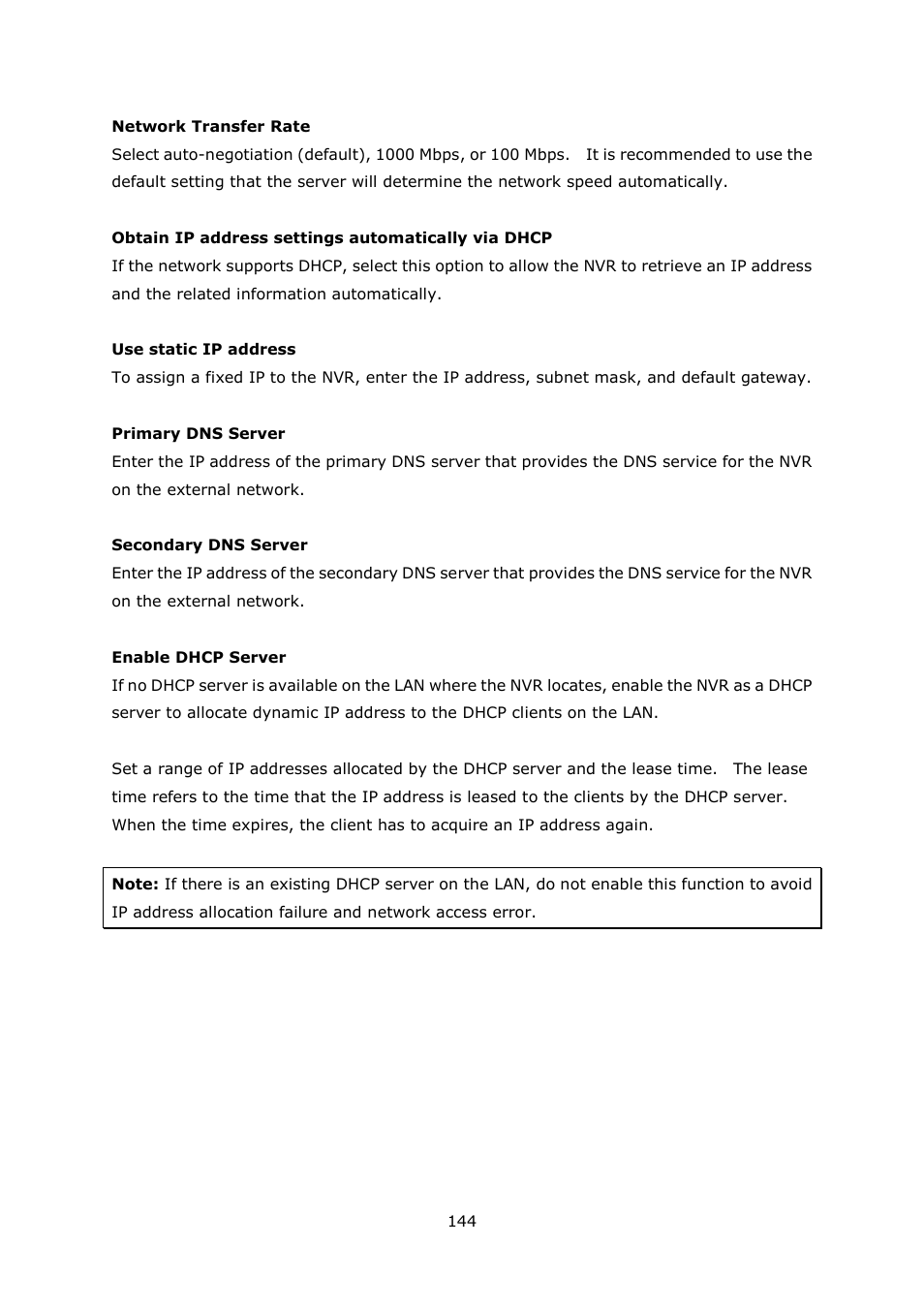 QNAP Security VioStor NVR (Version: 4.1.1) User Manual | Page 144 / 260