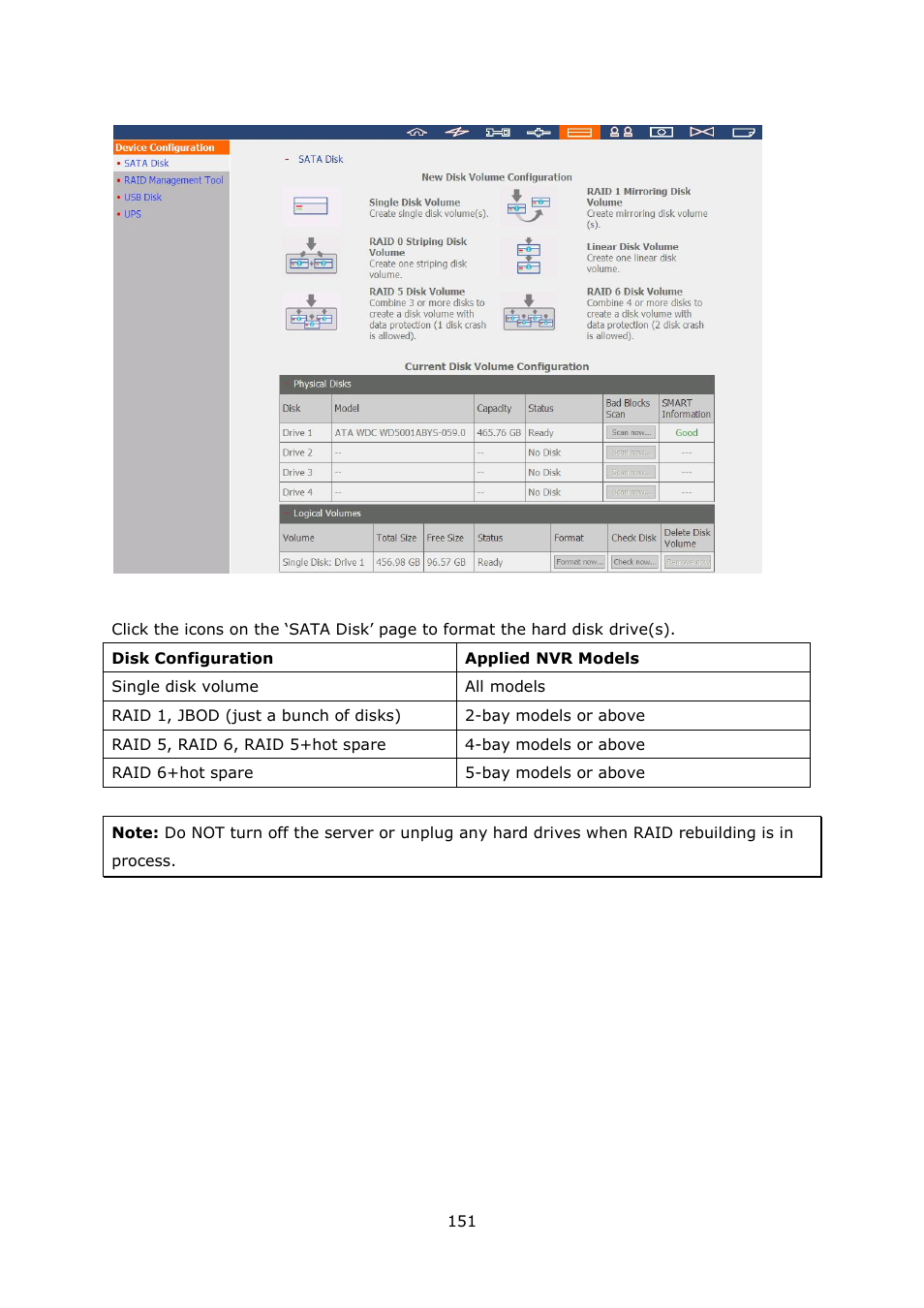 QNAP Security VioStor NVR (Version: 4.1.1) User Manual | Page 151 / 260