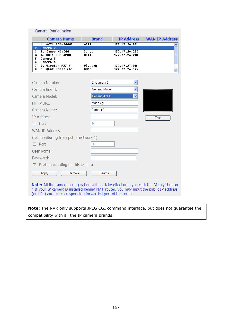 QNAP Security VioStor NVR (Version: 4.1.1) User Manual | Page 167 / 260