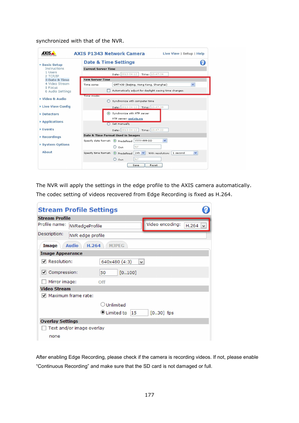 QNAP Security VioStor NVR (Version: 4.1.1) User Manual | Page 177 / 260