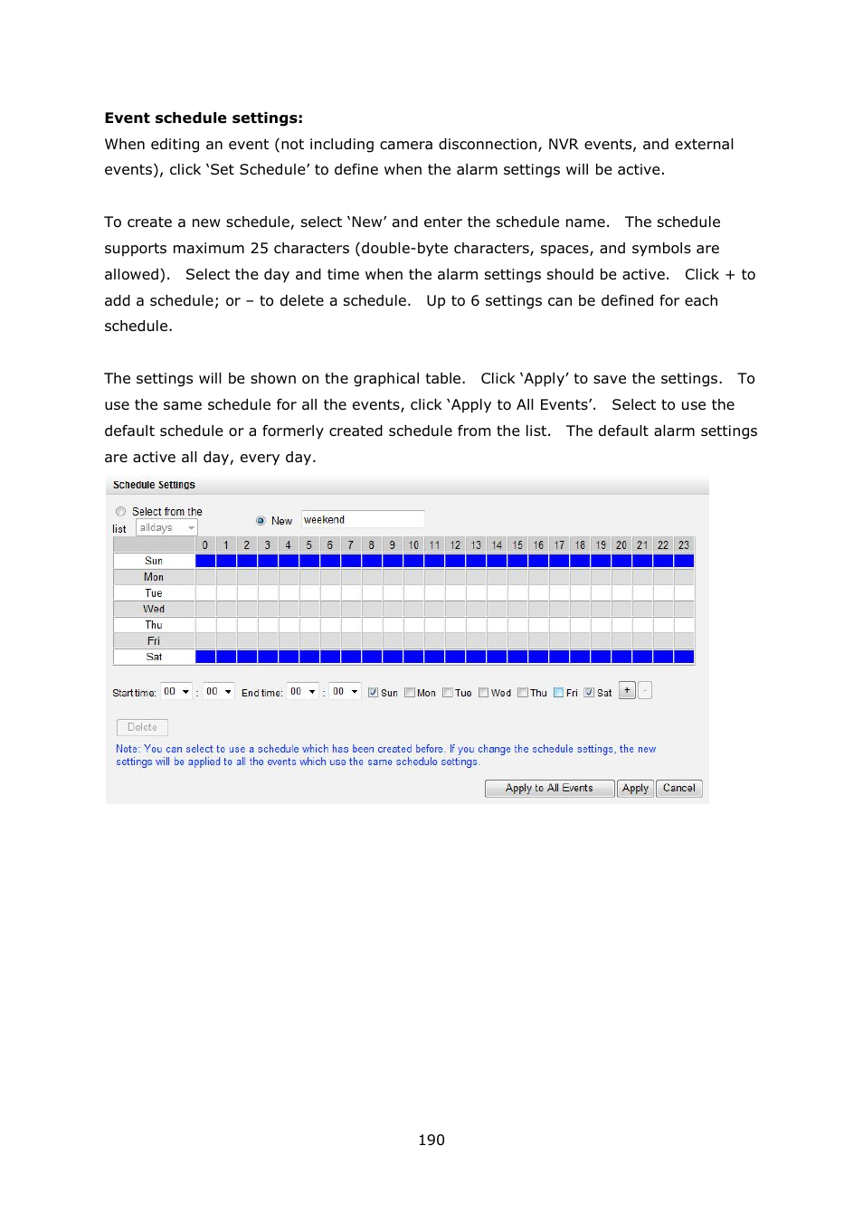 QNAP Security VioStor NVR (Version: 4.1.1) User Manual | Page 190 / 260
