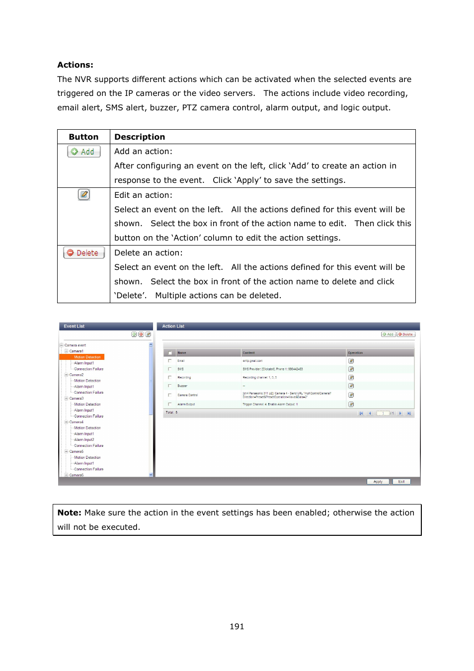 QNAP Security VioStor NVR (Version: 4.1.1) User Manual | Page 191 / 260