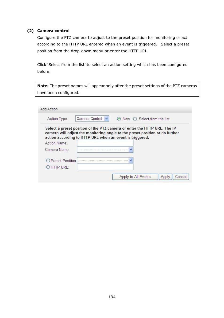 QNAP Security VioStor NVR (Version: 4.1.1) User Manual | Page 194 / 260