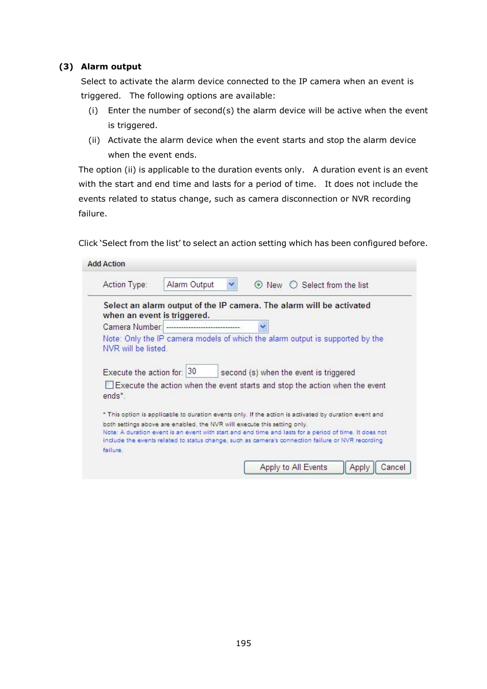 QNAP Security VioStor NVR (Version: 4.1.1) User Manual | Page 195 / 260