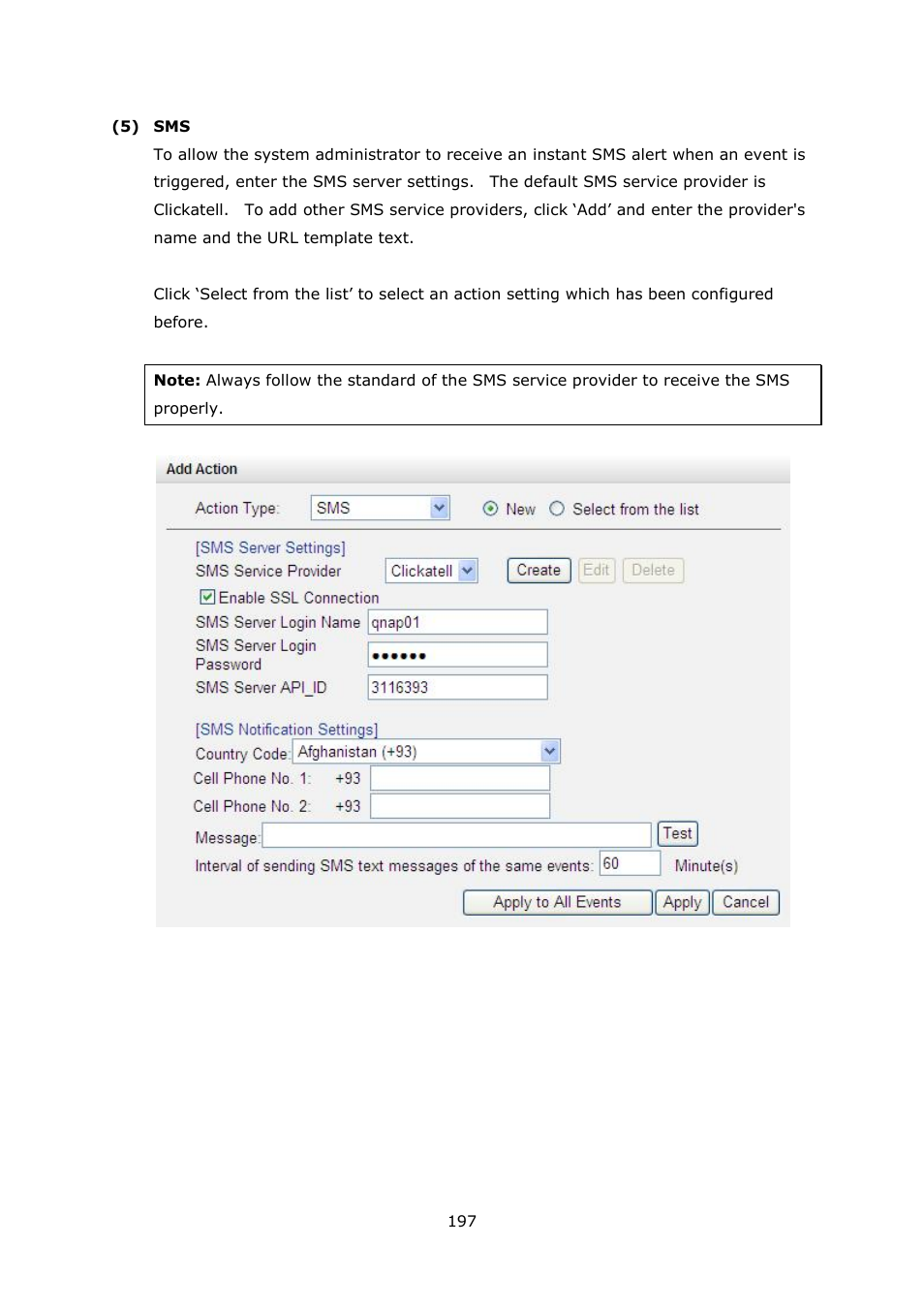 QNAP Security VioStor NVR (Version: 4.1.1) User Manual | Page 197 / 260