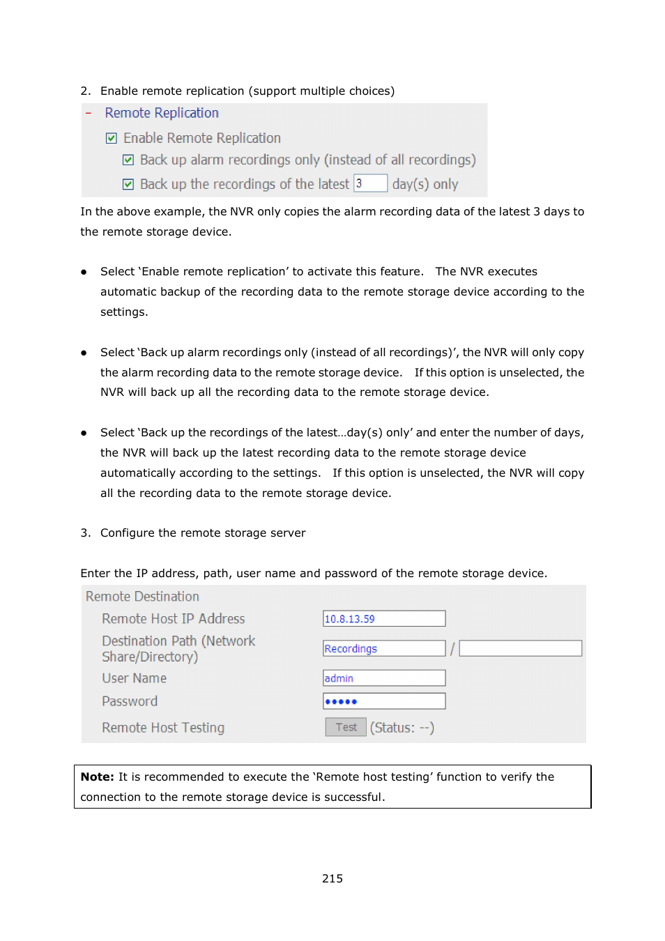 QNAP Security VioStor NVR (Version: 4.1.1) User Manual | Page 215 / 260