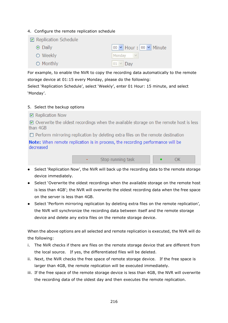 QNAP Security VioStor NVR (Version: 4.1.1) User Manual | Page 216 / 260