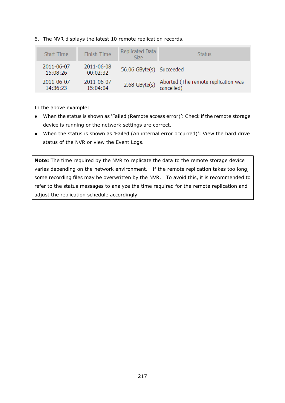 QNAP Security VioStor NVR (Version: 4.1.1) User Manual | Page 217 / 260