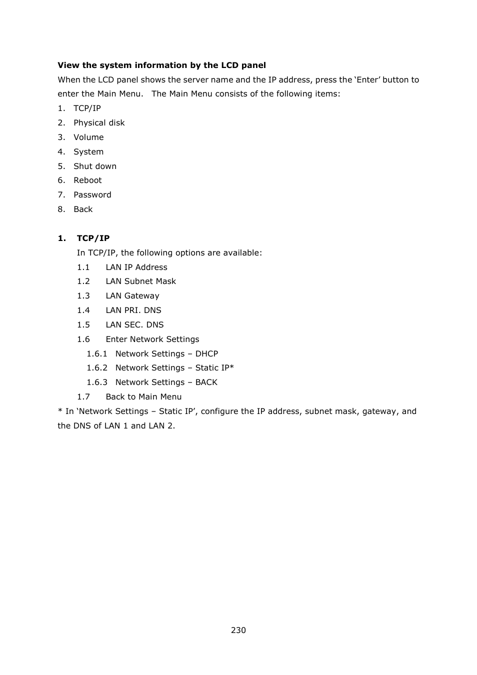 QNAP Security VioStor NVR (Version: 4.1.1) User Manual | Page 230 / 260