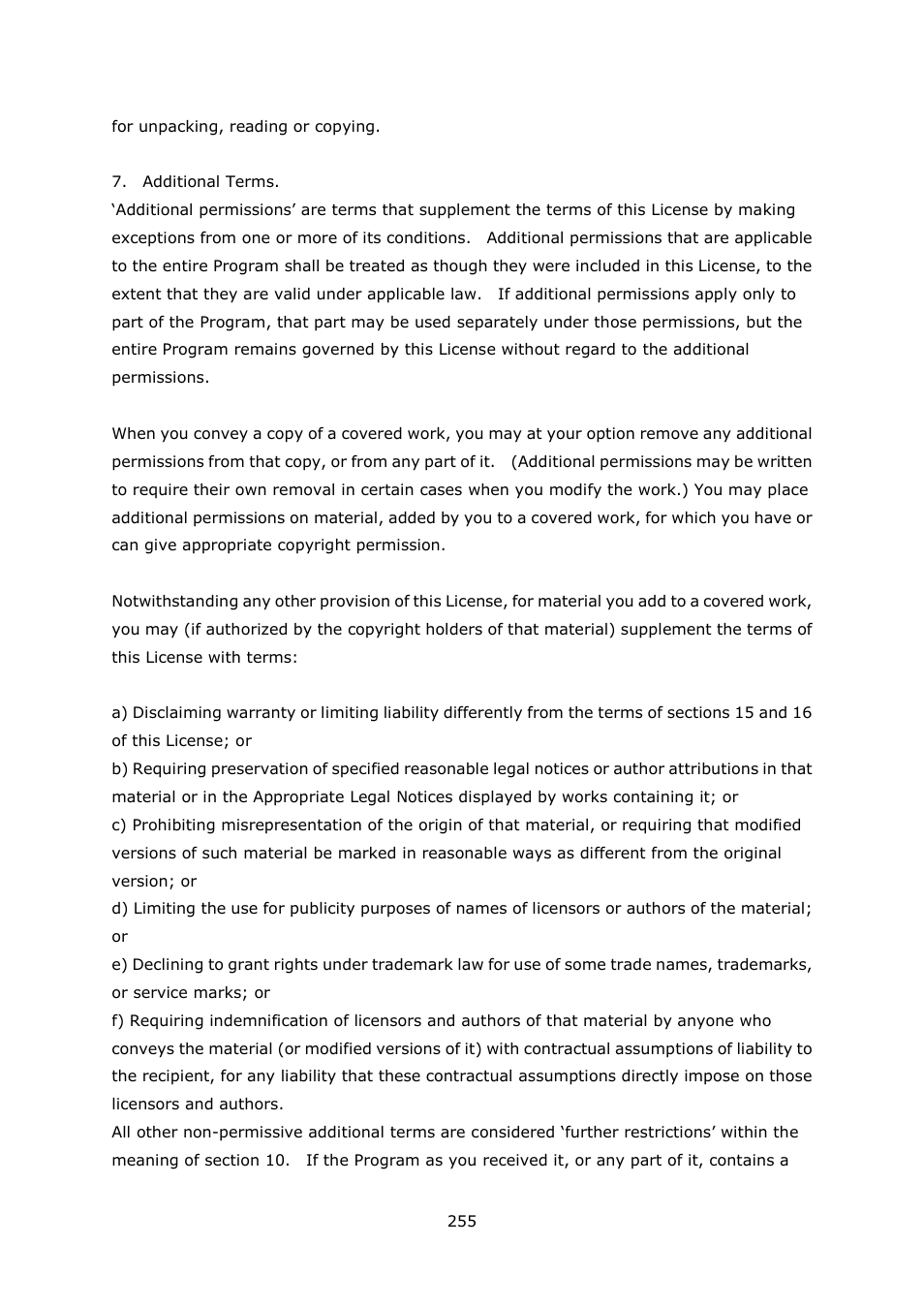 QNAP Security VioStor NVR (Version: 4.1.1) User Manual | Page 255 / 260