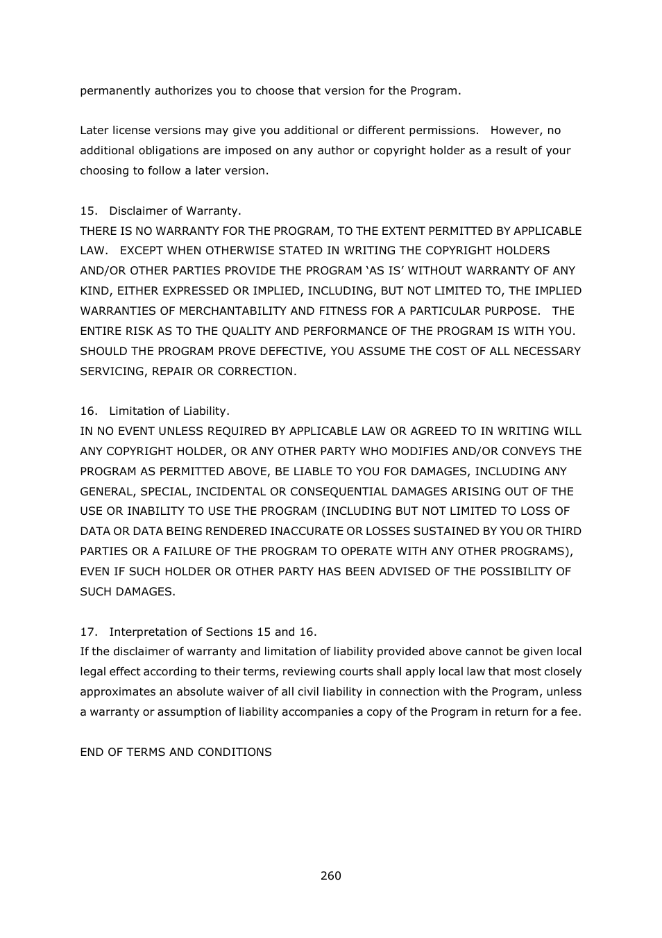 QNAP Security VioStor NVR (Version: 4.1.1) User Manual | Page 260 / 260