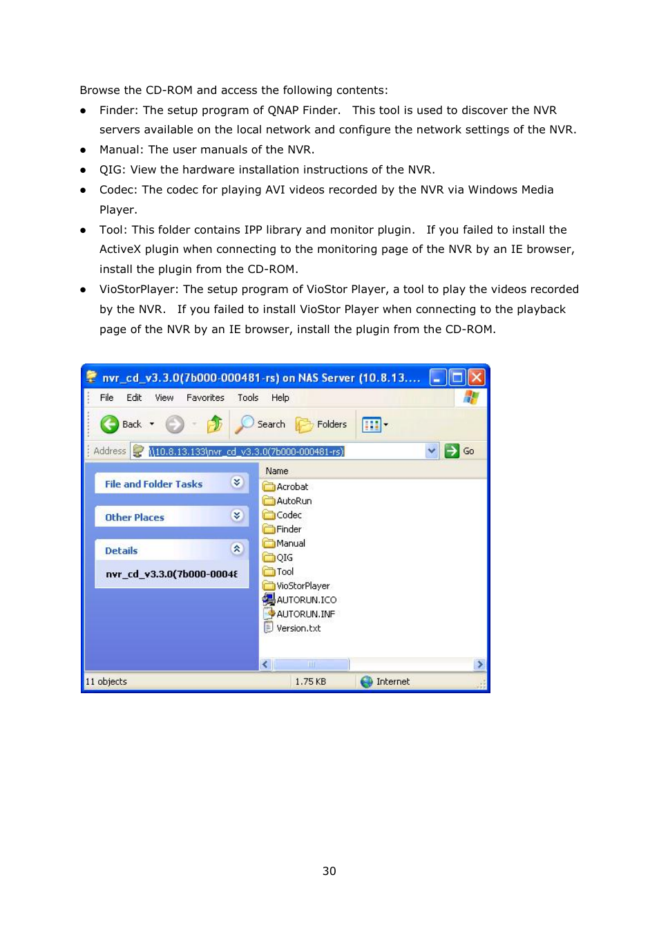 QNAP Security VioStor NVR (Version: 4.1.1) User Manual | Page 30 / 260