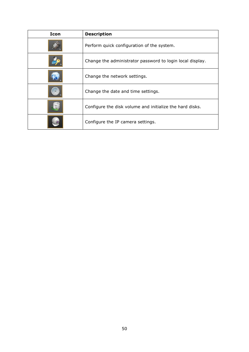 QNAP Security VioStor NVR (Version: 4.1.1) User Manual | Page 50 / 260