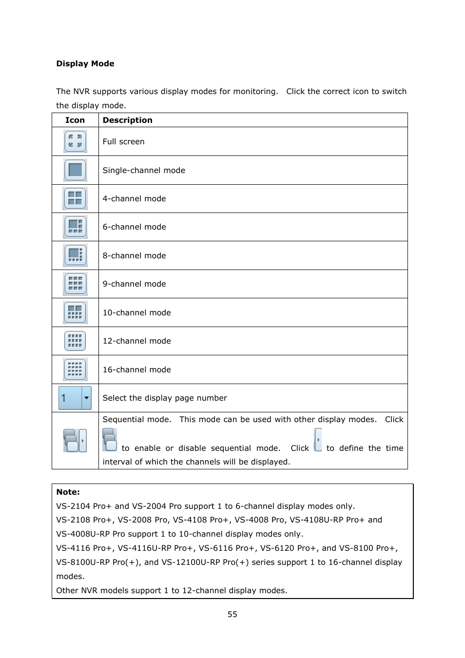 QNAP Security VioStor NVR (Version: 4.1.1) User Manual | Page 55 / 260