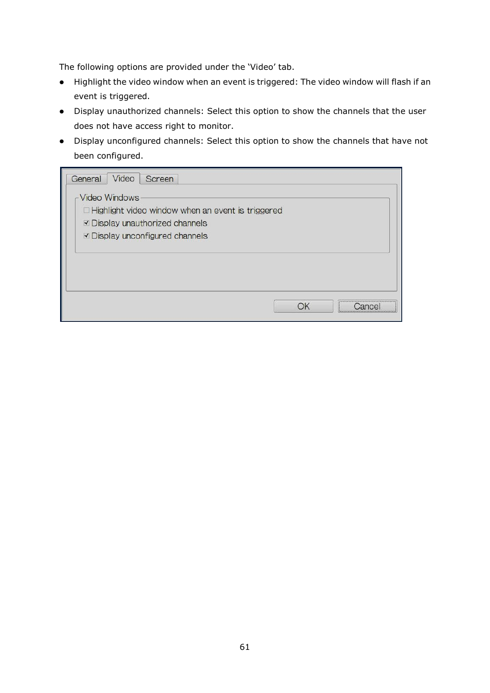 QNAP Security VioStor NVR (Version: 4.1.1) User Manual | Page 61 / 260