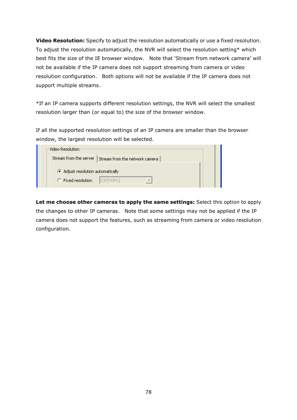 QNAP Security VioStor NVR (Version: 4.1.1) User Manual | Page 78 / 260