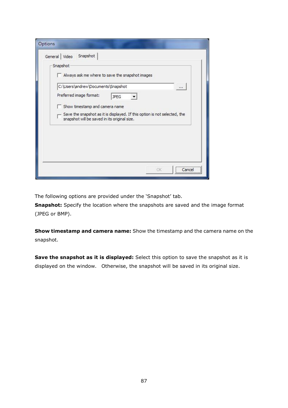 QNAP Security VioStor NVR (Version: 4.1.1) User Manual | Page 87 / 260