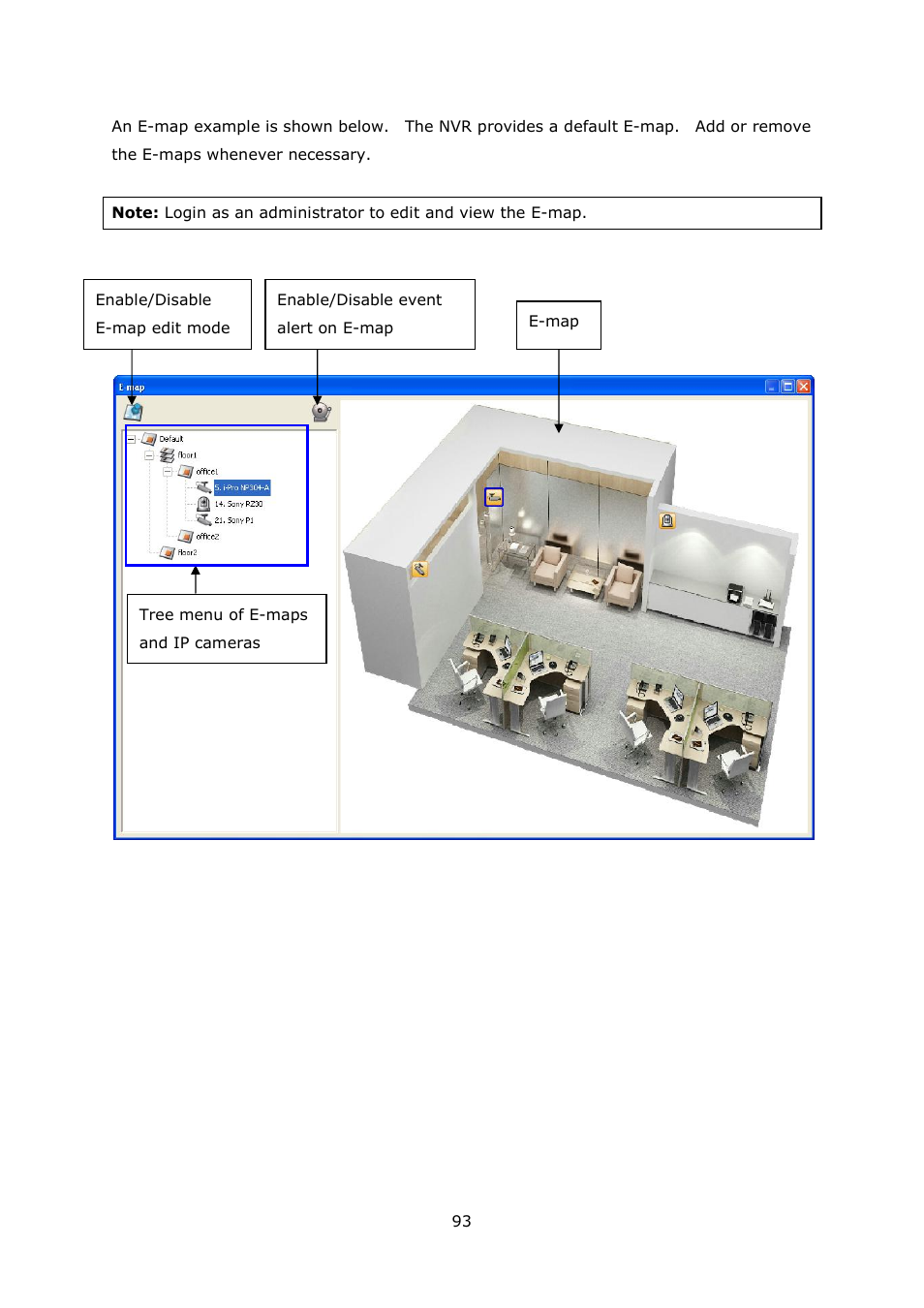 QNAP Security VioStor NVR (Version: 4.1.1) User Manual | Page 93 / 260