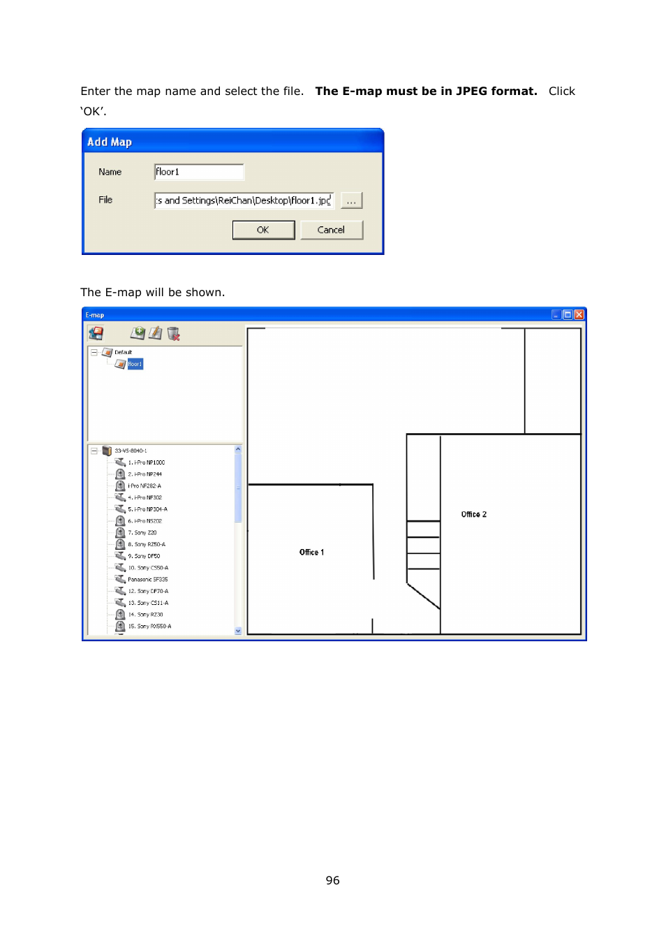 QNAP Security VioStor NVR (Version: 4.1.1) User Manual | Page 96 / 260