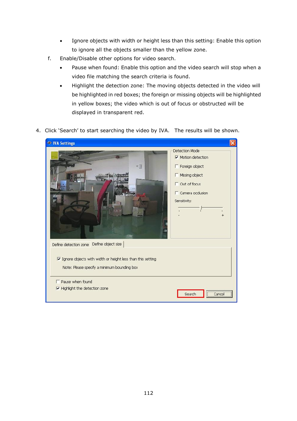 QNAP Security VioStor NVR (Version: 4.0.0) User Manual | Page 112 / 242