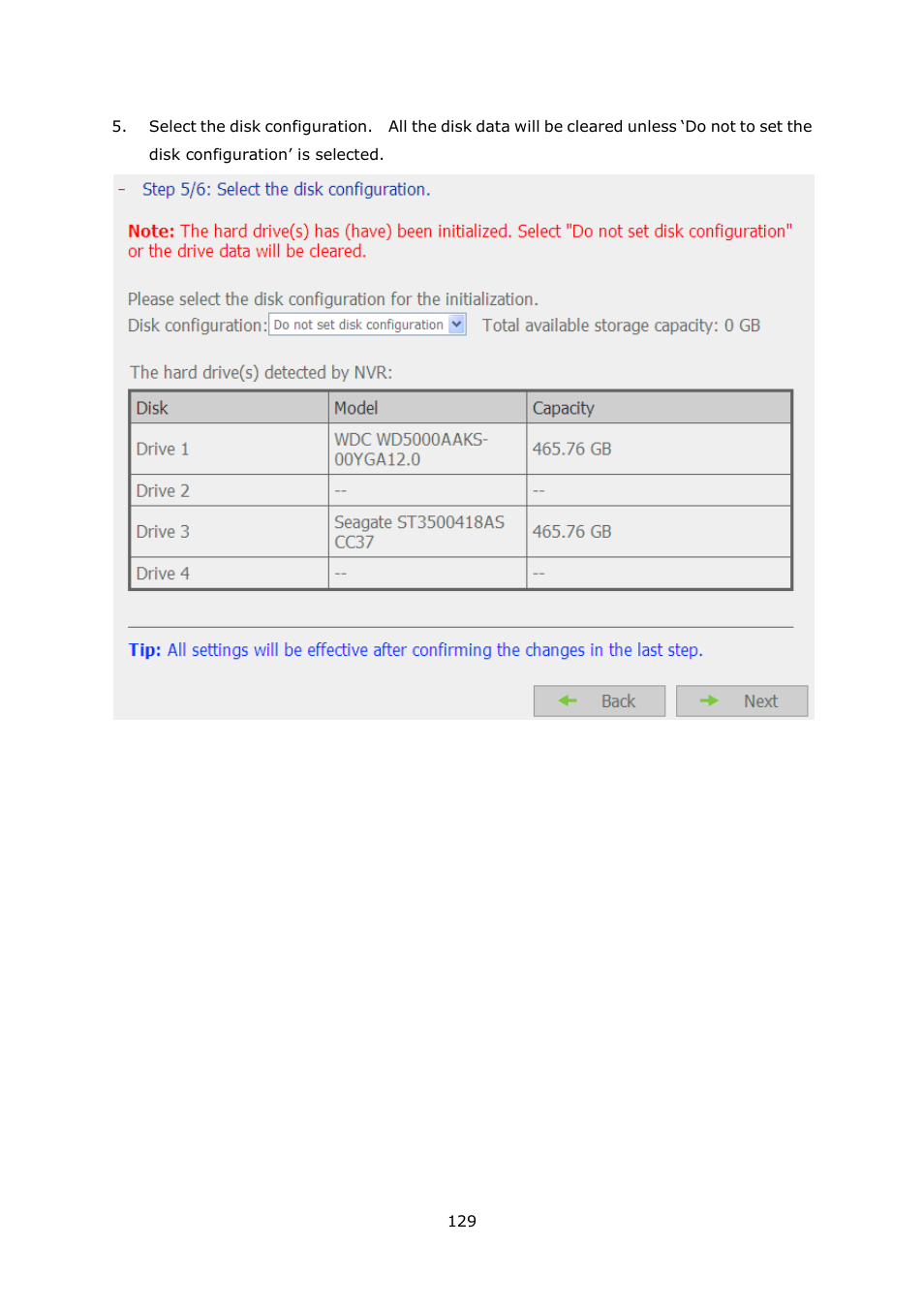 QNAP Security VioStor NVR (Version: 4.0.0) User Manual | Page 129 / 242