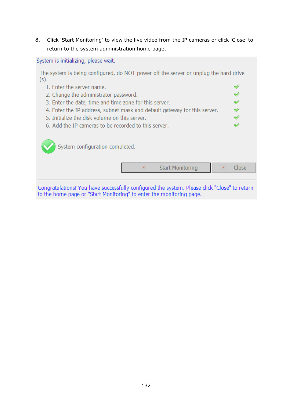 QNAP Security VioStor NVR (Version: 4.0.0) User Manual | Page 132 / 242