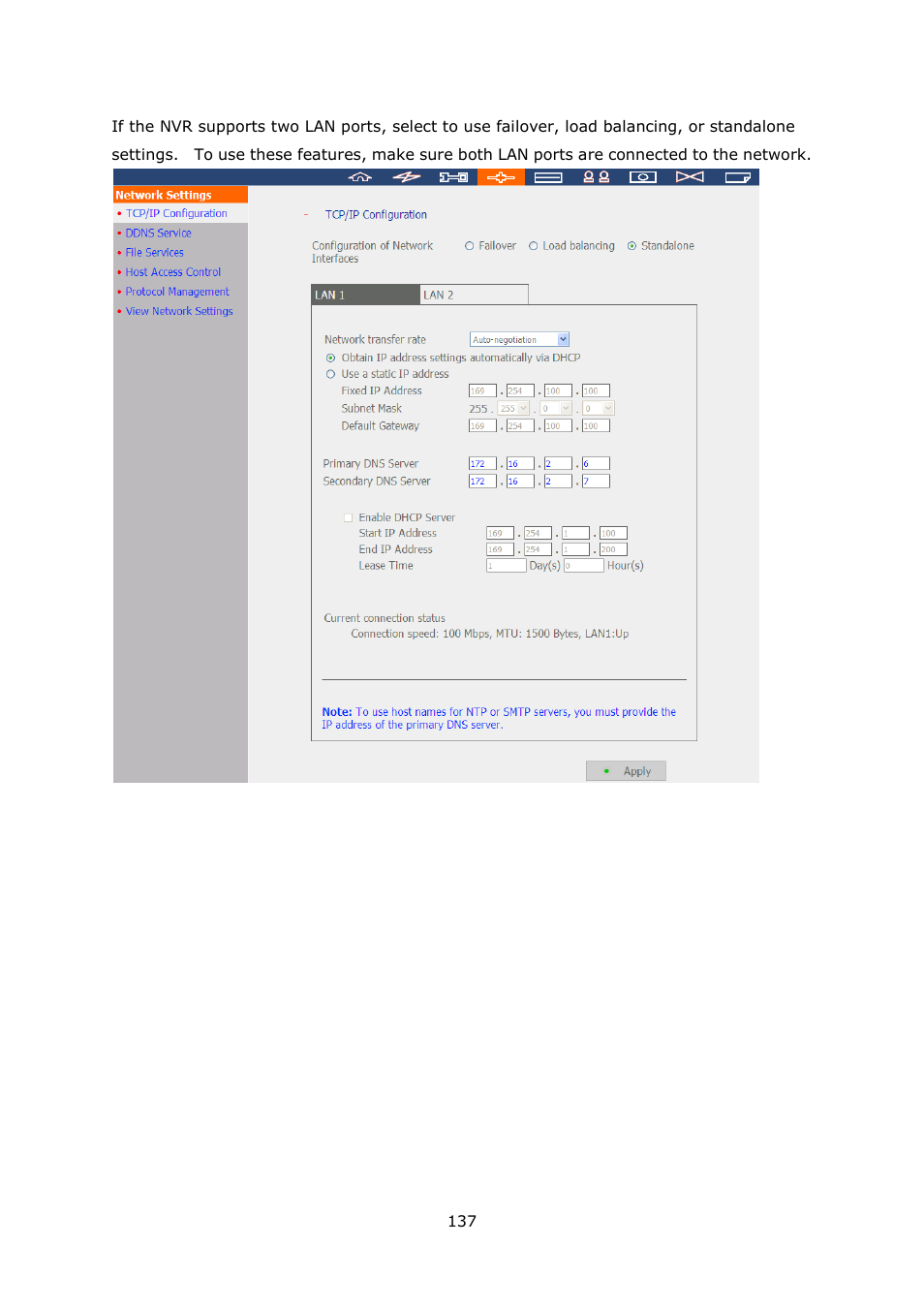 QNAP Security VioStor NVR (Version: 4.0.0) User Manual | Page 137 / 242