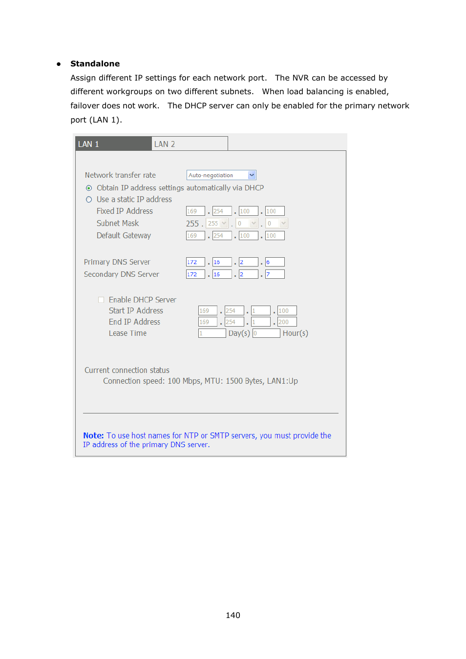QNAP Security VioStor NVR (Version: 4.0.0) User Manual | Page 140 / 242