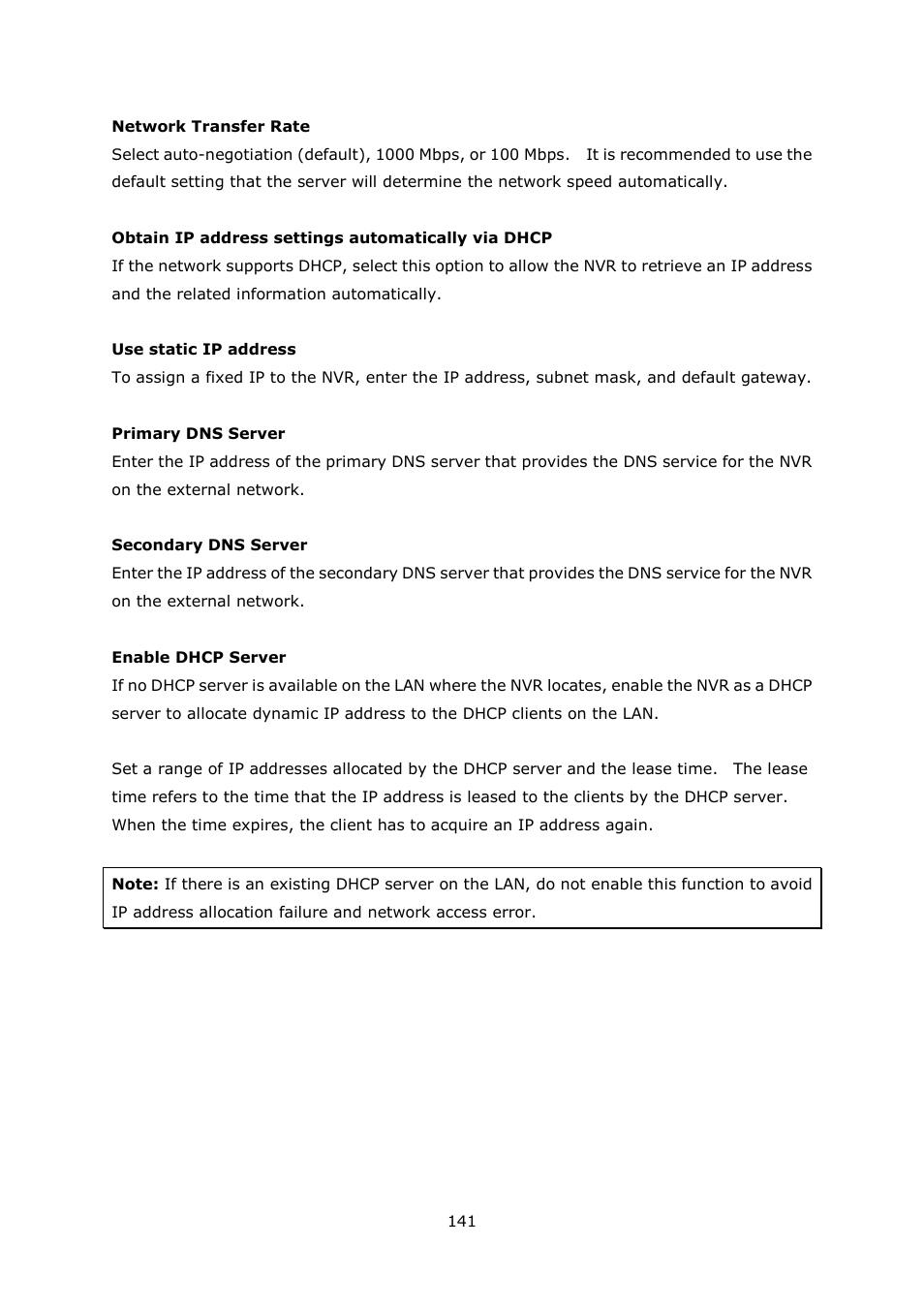 QNAP Security VioStor NVR (Version: 4.0.0) User Manual | Page 141 / 242