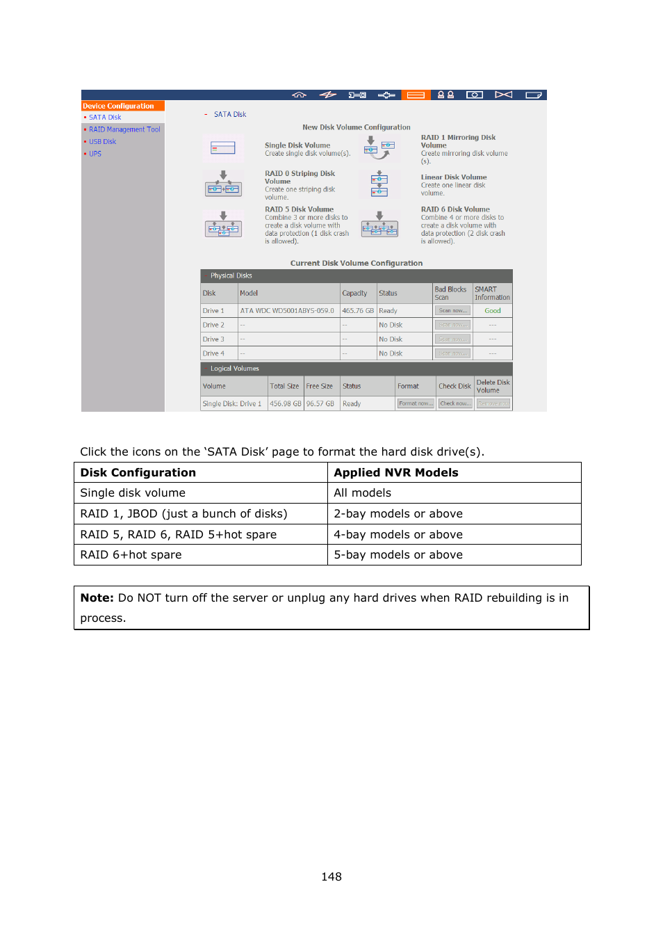 QNAP Security VioStor NVR (Version: 4.0.0) User Manual | Page 148 / 242