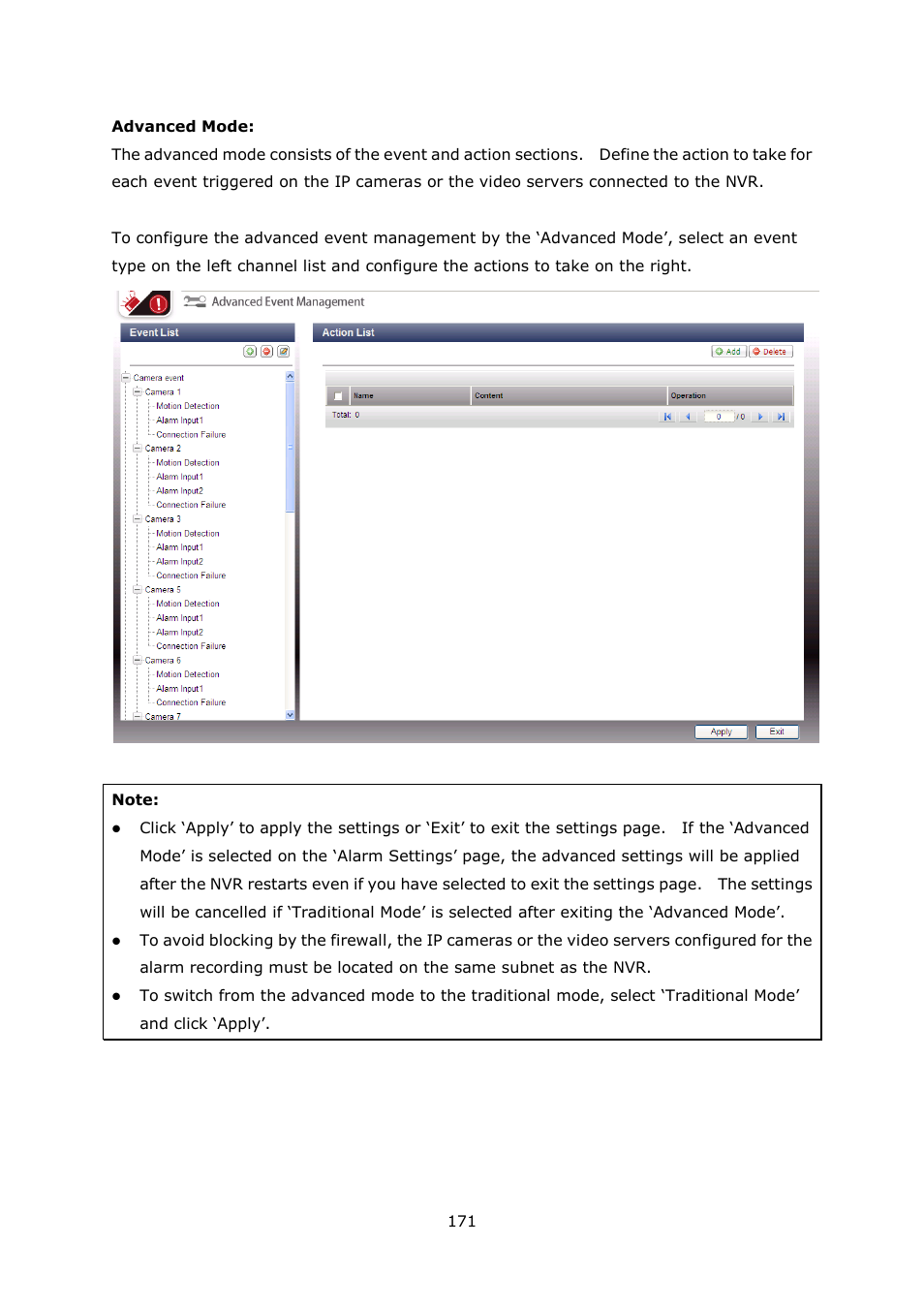 QNAP Security VioStor NVR (Version: 4.0.0) User Manual | Page 171 / 242
