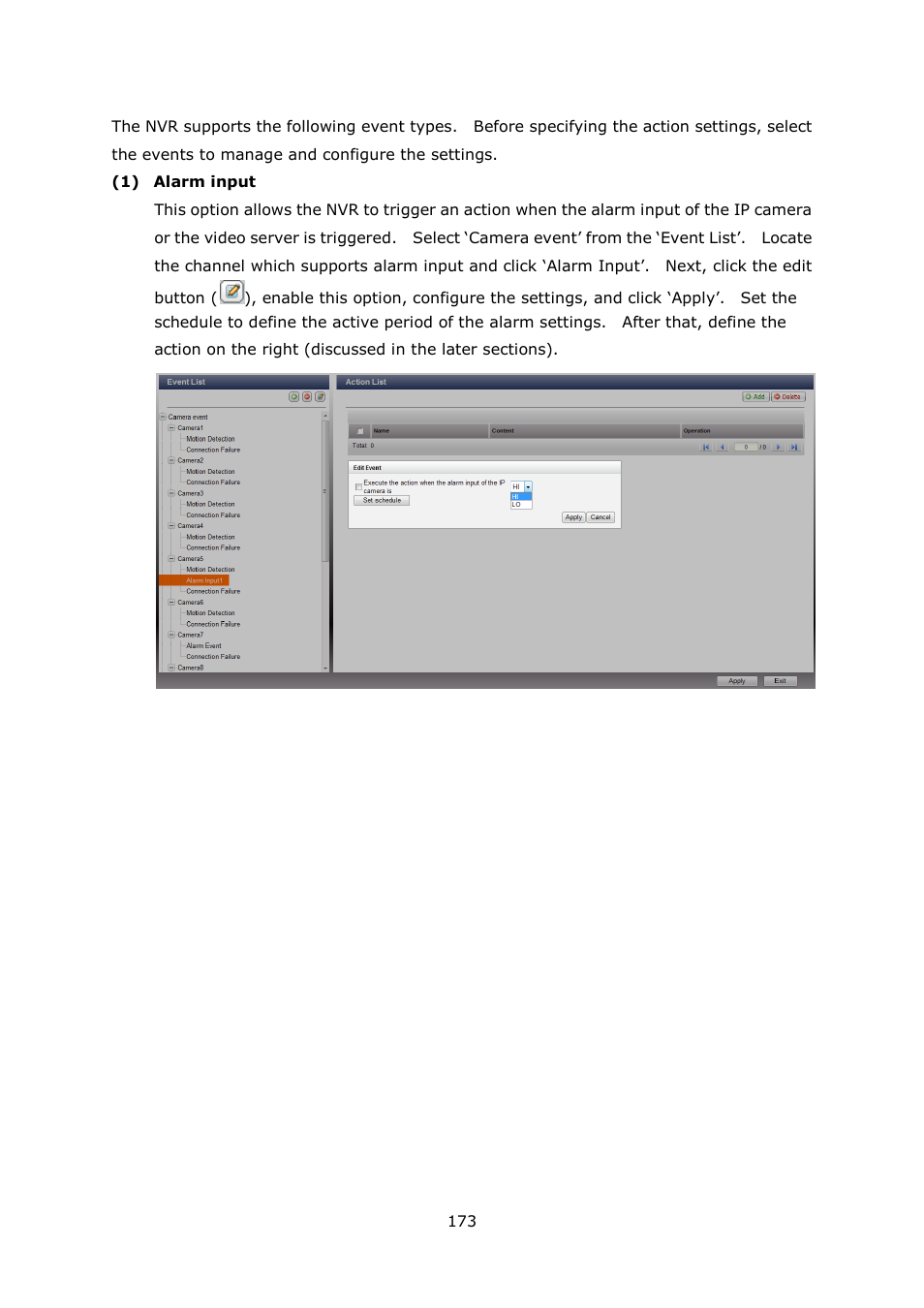 QNAP Security VioStor NVR (Version: 4.0.0) User Manual | Page 173 / 242