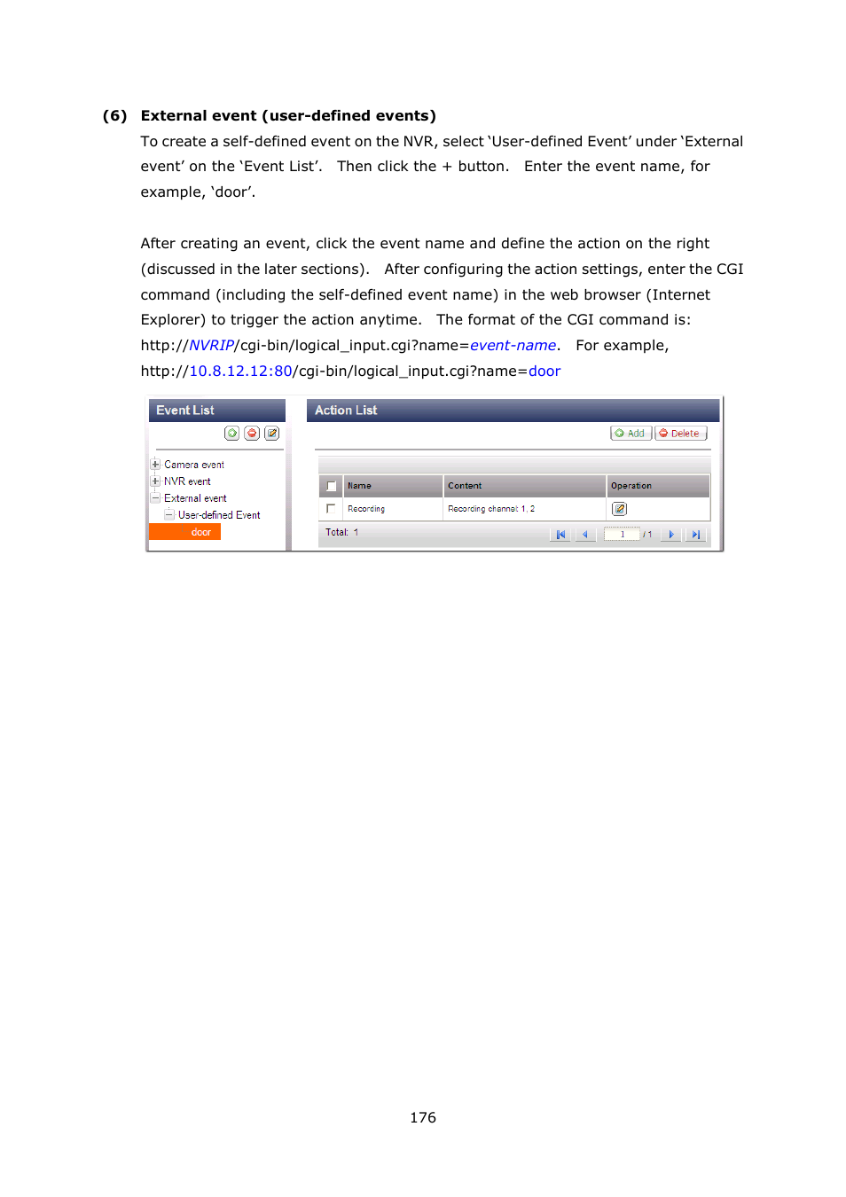 QNAP Security VioStor NVR (Version: 4.0.0) User Manual | Page 176 / 242